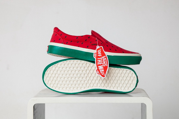 Vans Low Slip-on Shoes Women--089